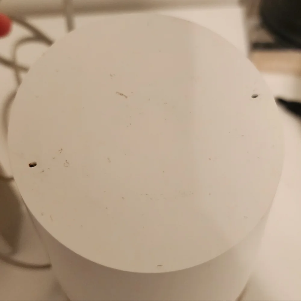 Google Home Smart Assistant Speaker White/Slate with Power Cable